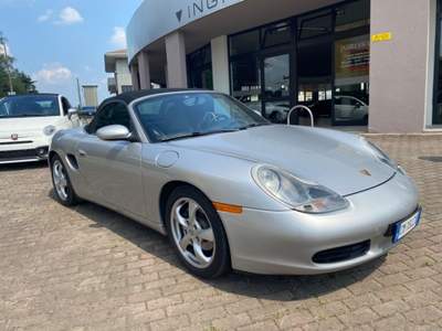 Porsche Boxster 2.7i 24V cat Argento usata Briga Novarese