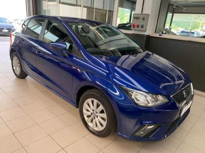Seat Ibiza 1.6 TDI 95 CV 5 porte XCELLENCE Blu/Azzurro usata Tolmezzo