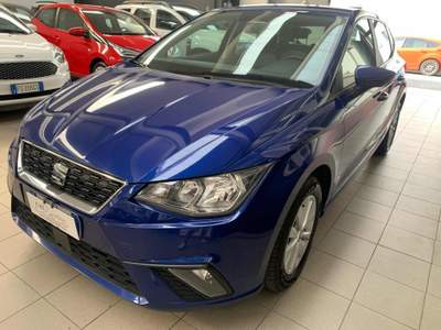Seat Ibiza 1.6 TDI 95 CV 5 porte XCELLENCE Blu/Azzurro usata Tolmezzo