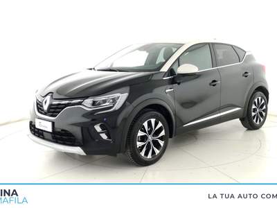 Renault Captur  - captur 1.0 tce techno 90cv Nero usata Marcianise
