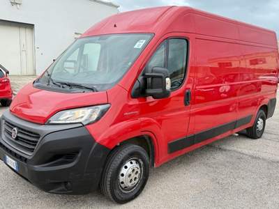 Fiat Ducato 33 LH2 2.3 mjt 120cv E6d-temp Rosso usata Pescara
