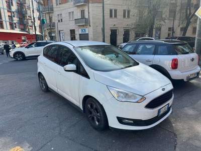Ford C-Max C-Max 1.5 tdci Business autocarro 4 posti Bianco usata Torino