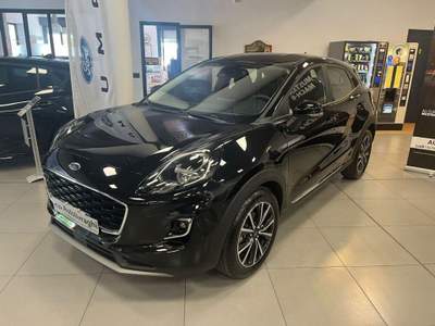 Ford Puma 1.0 EcoBoost Hybrid 125 CV S&S Titanium Nero usata Lodi