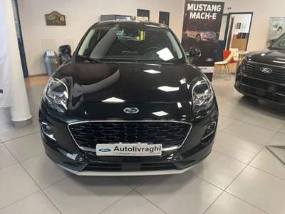 Ford Puma 1.0 EcoBoost Hybrid 125 CV S&S Titanium Nero usata Lodi