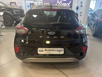Ford Puma 1.0 EcoBoost Hybrid 125 CV S&S Titanium Nero usata Lodi
