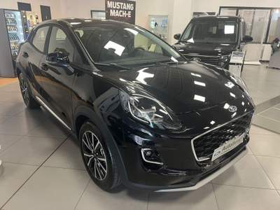 Ford Puma 1.0 EcoBoost Hybrid 125 CV S&S Titanium Nero usata Lodi