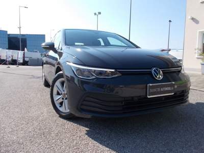 Volkswagen Golf 2.0 TDI 115 CV SCR Life Grigio usata SAN VENDEMIANO