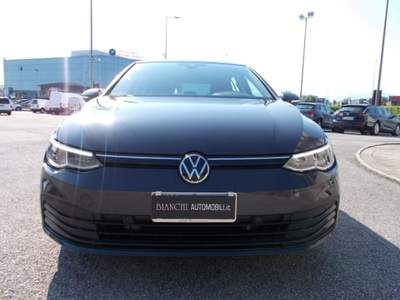 Volkswagen Golf 2.0 TDI 115 CV SCR Life Grigio usata SAN VENDEMIANO