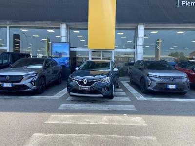 Renault Captur Plug-in Hybrid E-Tech 160 CV Intens Blu/Azzurro usata San Martino Siccomario
