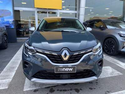 Renault Captur Plug-in Hybrid E-Tech 160 CV Intens Blu/Azzurro usata San Martino Siccomario