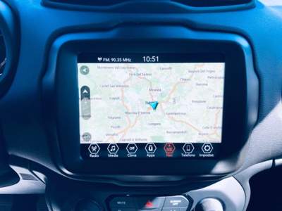 Jeep Renegade 1.6 Mjt 130 CV Limited Nero usata Isernia