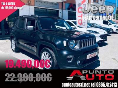 Jeep Renegade 1.6 Mjt 130 CV Limited Nero usata Isernia
