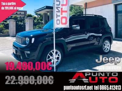 Jeep Renegade 1.6 Mjt 130 CV Limited Nero usata Isernia