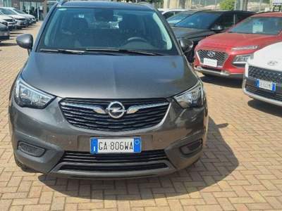 Opel Crossland 1.2 Turbo 12V 110 CV Start&Stop Edition Grigio usata Savona