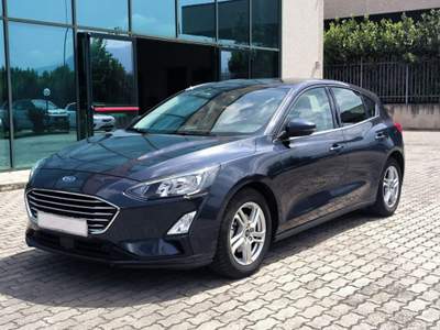 Ford Focus 1.0 EcoBoost 125 CV automatico 5p. Business Co-Pil Blu/Azzurro usata San Salvatore Telesino