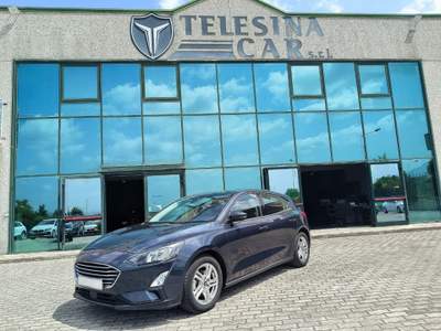 Ford Focus 1.0 EcoBoost 125 CV automatico 5p. Business Co-Pil Blu/Azzurro usata San Salvatore Telesino
