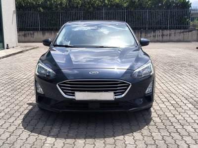 Ford Focus 1.0 EcoBoost 125 CV automatico 5p. Business Co-Pil Blu/Azzurro usata San Salvatore Telesino
