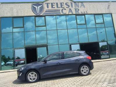 Ford Focus 1.0 EcoBoost 125 CV automatico 5p. Business Co-Pil Blu/Azzurro usata San Salvatore Telesino