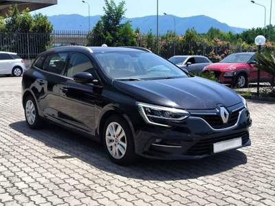 Renault Mégane Sporter 1.5 Blue dCi AUTOCARRO 115 CV Business N1 Nero usata San Salvatore Telesino