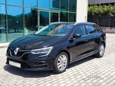 Renault Mégane Sporter 1.5 Blue dCi AUTOCARRO 115 CV Business N1 Nero usata San Salvatore Telesino