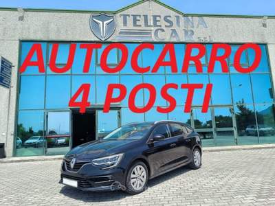 Renault Mégane Sporter 1.5 Blue dCi AUTOCARRO 115 CV Business N1 Nero usata San Salvatore Telesino