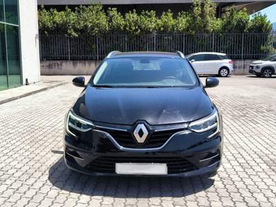 Renault Mégane Sporter 1.5 Blue dCi AUTOCARRO 115 CV Business N1 Nero usata San Salvatore Telesino