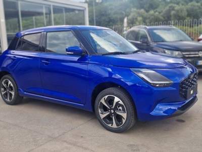 Suzuki Swift 1.2 Hybrid 4WD AllGrip Top Grigio usata Polistena