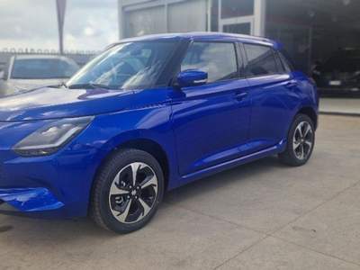 Suzuki Swift 1.2 Hybrid 4WD AllGrip Top Grigio usata Polistena