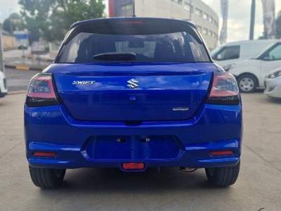Suzuki Swift 1.2 Hybrid 4WD AllGrip Top Grigio usata Polistena
