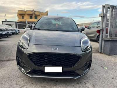 Ford Puma 1.0 EcoBoost Hybrid 125 CV S&S aut. ST-Line Design Grigio usata Cassino