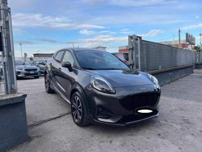 Ford Puma 1.0 EcoBoost Hybrid 125 CV S&S aut. ST-Line Design Grigio usata Cassino