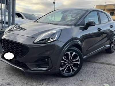 Ford Puma 1.0 EcoBoost Hybrid 125 CV S&S aut. ST-Line Design Grigio usata Cassino