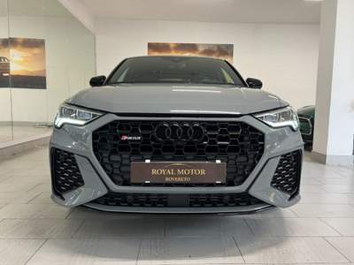 Audi RS Q3 SPB quattro S tronic NARDO' GREY / 400 CV + 20" !! Grigio usata Rovereto