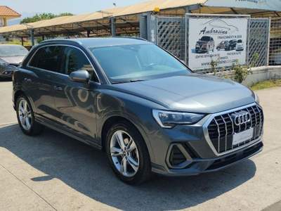 Audi Q3  2.0 TDI 150CV S tronic Grigio usata Saviano