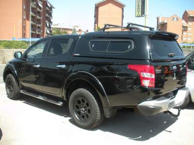Mitsubishi L200 PACK BLACK Nero usata Frosinone