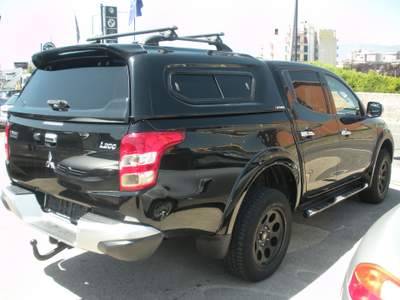 Mitsubishi L200 PACK BLACK Nero usata Frosinone