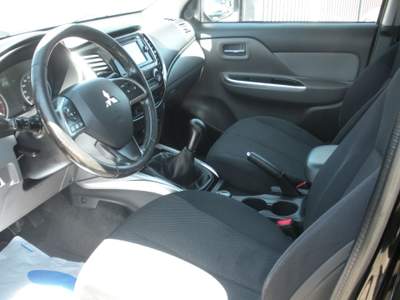 Mitsubishi L200 PACK BLACK Nero usata Frosinone