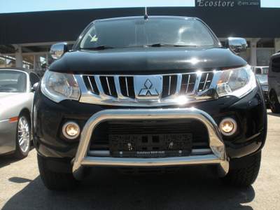 Mitsubishi L200 PACK BLACK Nero usata Frosinone
