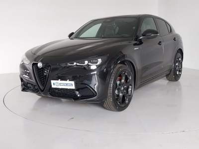 Alfa Romeo Stelvio 2.2 Td 210 CV AT8 Q4 Veloce TETTO APRIBILE Nero usata Occhiobello
