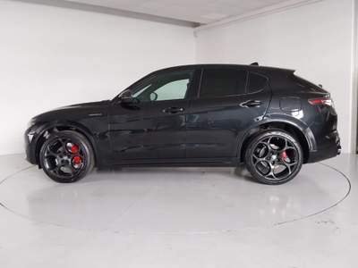 Alfa Romeo Stelvio 2.2 Td 210 CV AT8 Q4 Veloce TETTO APRIBILE Nero usata Occhiobello