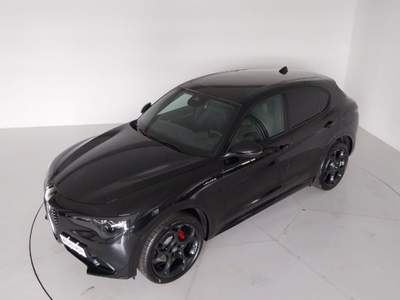 Alfa Romeo Stelvio 2.2 Td 210 CV AT8 Q4 Veloce TETTO APRIBILE Nero usata Occhiobello