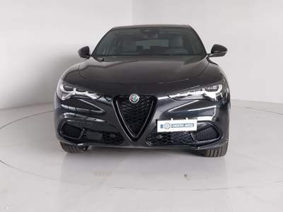 Alfa Romeo Stelvio 2.2 Td 210 CV AT8 Q4 Veloce TETTO APRIBILE Nero usata Occhiobello