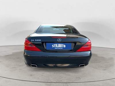 Mercedes-Benz SL cat Nero usata Trissino