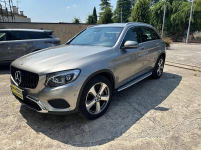 Mercedes-Benz GLC d 4Matic Exclusive Grigio usata Castagnaro