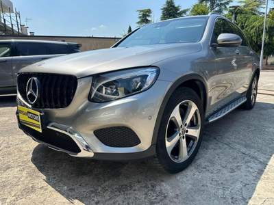 Mercedes-Benz GLC d 4Matic Exclusive Grigio usata Castagnaro