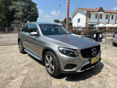 Mercedes-Benz GLC d 4Matic Exclusive Grigio usata Castagnaro