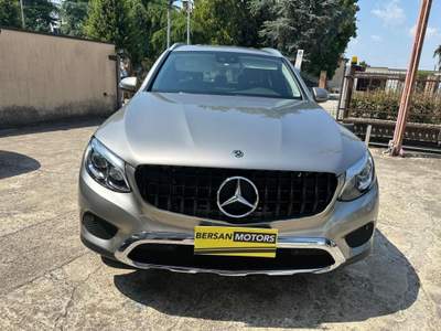 Mercedes-Benz GLC d 4Matic Exclusive Grigio usata Castagnaro