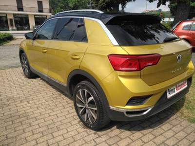 Volkswagen T-Roc 1.5 TSI ACT DSG Style BlueMotion Technology Giallo usata Alba