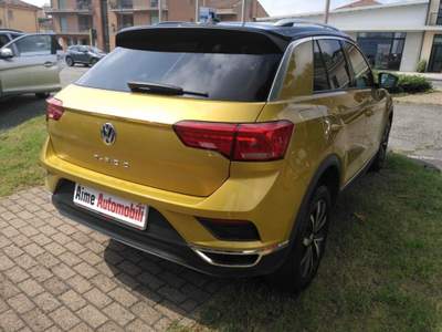 Volkswagen T-Roc 1.5 TSI ACT DSG Style BlueMotion Technology Giallo usata Alba
