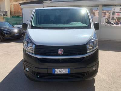 Fiat Talento Fiat Talento Furgone 2.0 Ecojet 120 Turbo Basis Grigio usata Alcamo